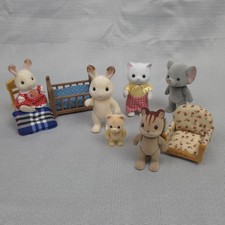Lot calico critters for sale  Enon