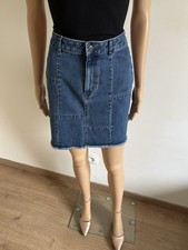 Jupe bleue jean d'occasion  Void-Vacon