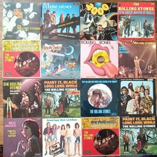 Lot disques vinyls d'occasion  Aurec-sur-Loire