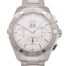 TAG HEUER Aqua racer CAY211Y.BA0926 cronógrafo data automático masculino K#140001 comprar usado  Enviando para Brazil