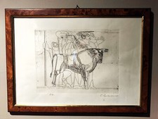 Pandolfini emanuele litografia usato  Parma