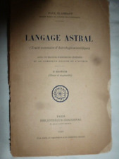 Livre langage astral d'occasion  Caen