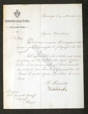 Autografo alessandro mattioli usato  Vimodrone