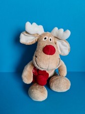 Renntier plüsch elch gebraucht kaufen  Ingolstadt