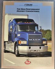 1995 mack ch600 for sale  Olympia