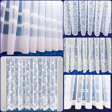 White lace window for sale  BARKING