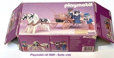 Playmobil 5600 calèche d'occasion  Villefranche-sur-Saône