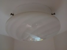 Lampadario plafoniera murano usato  Russi