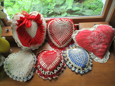 Vintage crocheted red for sale  Stewartville