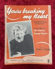 Breaking heart gracie for sale  ASHFORD