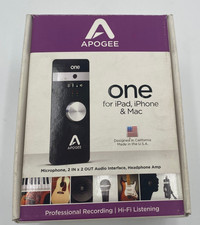 Apogee one ipad for sale  Springville