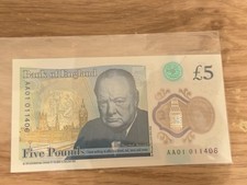 Pound note for sale  BELVEDERE