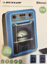 Dunlop bluetooth lautsprecher gebraucht kaufen  Gütersloh