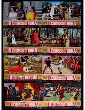Fotobuste colosso roma usato  Nocera Superiore