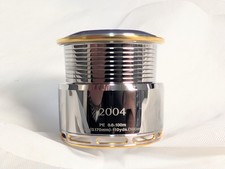 Peças usadas de molinete de pesca Daiwa 05 Exist 2004 carretel cachimbo 536Ff comprar usado  Enviando para Brazil