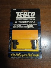 Carretel de pesca vintage Zebco 33 cabo elétrico upgrade alça de substituição comprar usado  Enviando para Brazil
