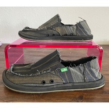 Sanuk mens slip for sale  Beasley