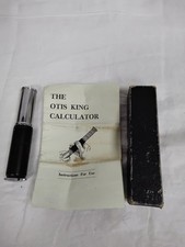 Otis king calculator for sale  UK