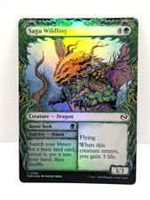 Usado, Tarkir: Dragonstorm - Sagu Wildling - Raro - Vitrine - Folha - Tdm 306 - comprar usado  Enviando para Brazil