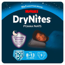 Huggies drynites boy for sale  WINGATE