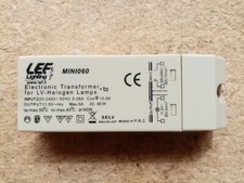 Trasformatore elettronico 60w usato  Copparo