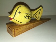 Wooden hand painted for sale  Claremont