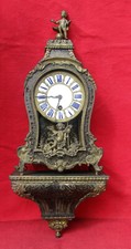 Pendule cartel applique d'occasion  Talence