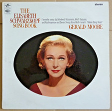 Elisabeth schwarzkopf songbook for sale  NORWICH