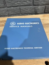 Manuais de serviço antigos da General Electric veja descrições e fotos, usado comprar usado  Enviando para Brazil