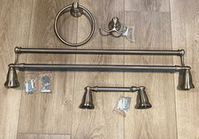 Brushed nickel bathroom for sale  Nazareth