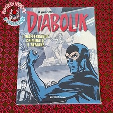 Grande diabolik inafferrabile usato  Reggio Calabria
