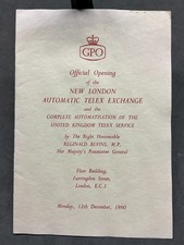 Vintage gpo official for sale  CHELMSFORD