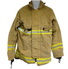 Fireman jacket brown for sale  SCARBOROUGH