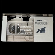 Maxell vhs cassette for sale  Bradenton