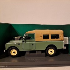 Scale land rover for sale  LONDON