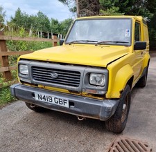 Daihatsu fourtrack farm for sale  DERBY