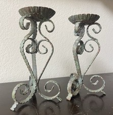 Vintage rustic candle for sale  San Diego