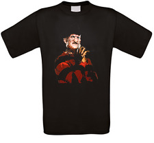 Freddy Krueger Nightmare Horror Kult Movie T-Shirt alle Größen NEU comprar usado  Enviando para Brazil
