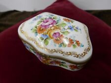 Boite porcelaine mouvementée d'occasion  Ajaccio-