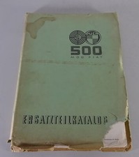 Teilekatalog ersatzteilliste s gebraucht kaufen  Jever