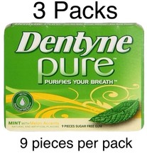 Dentyne pure mint for sale  San Diego