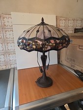 Bleiglaslampe tiffany stil gebraucht kaufen  Selbitz