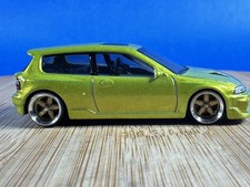 Usado, Hot Wheels Fast & Furious Silver Series Honda Civic EG Custom Turbo Wheels 2025 comprar usado  Enviando para Brazil