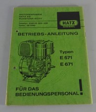 Betriebsanleitung handbuch hat gebraucht kaufen  Jever