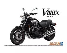 Modelos de plástico Yamaha 4C4 Vmax ’07 The Bike Series No.7 em escala 1/12 comprar usado  Enviando para Brazil
