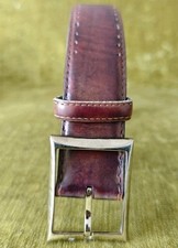 Berluti leather belt for sale  LONDON