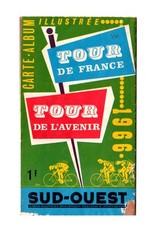 Carte tour 1966 d'occasion  Saujon