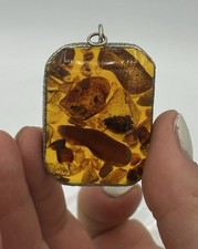 Anhänger antik bernstein gebraucht kaufen  Gersthofen