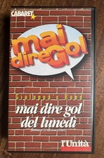 Vhs cabaret gialappa usato  Genova