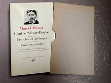 Proust pleiade sainte d'occasion  Paris I